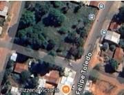 Vendo 7 terrenos juntos en esquina en J. Agusto Saldivar.