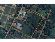 VENDO 15000 m2 IDEAL PARA CASA QUINTA O LOTEAMIENTO