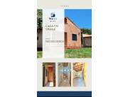 Vendo Terreno + Casa en Ypane