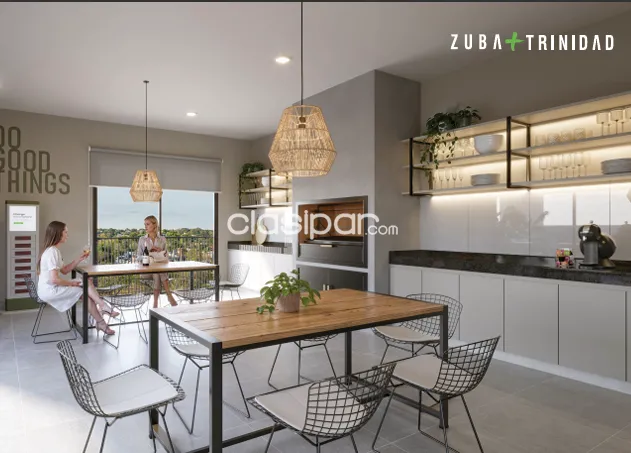 En venta departamentos de 2 dormitorios en Zuba + Trinidad — фото 3
