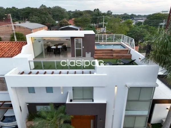 ALQUILER DE CASA AMOBLADA DE 3 PISOS CON PISCINA EN TERRAZA 🏡 — фото 3
