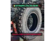 GT RADIAL 245/75 r16 MT nuevos