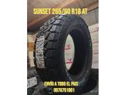 Sunset 265/60 r18 AT nuevos