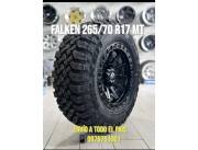 Falken 265/70 r17 MT nuevos