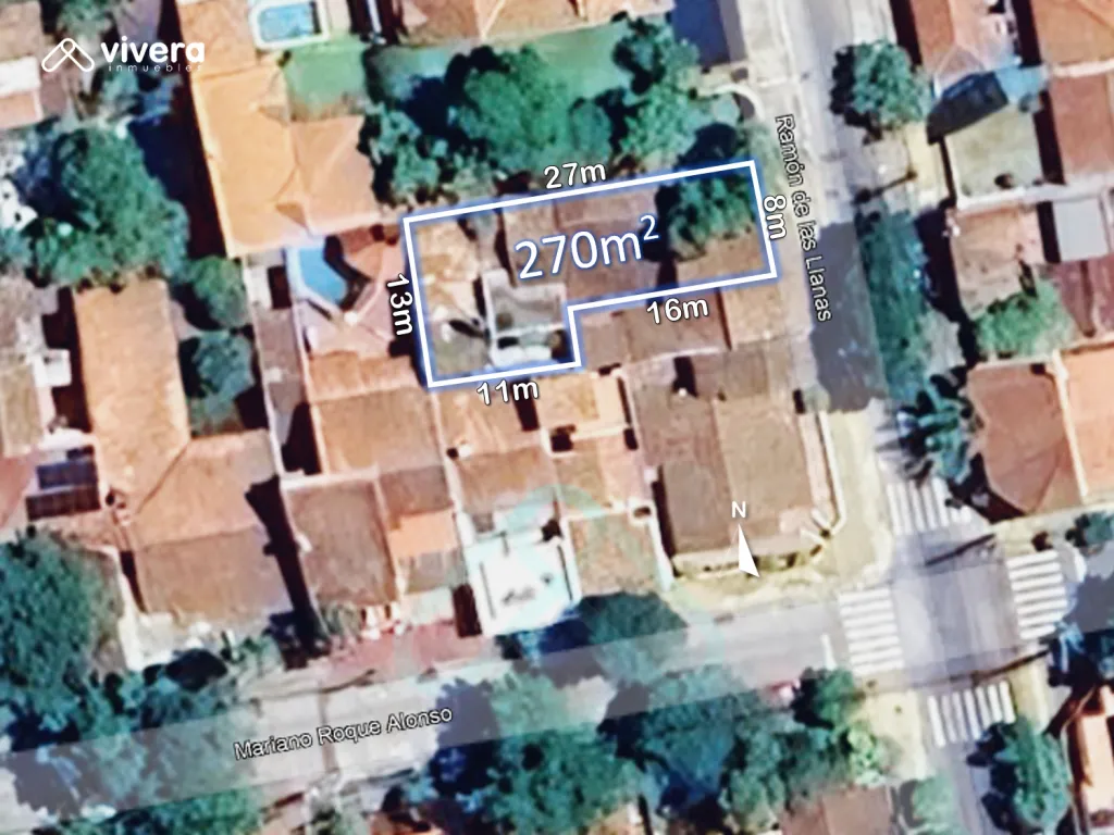 CASA A REACONDICIONAR - BO. SAJONIA, ASUNCION - Zona Sanatorios Español — foto 3
