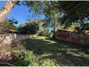 Vendo terreno luque cuarto barrio