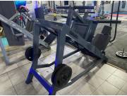 Vendo máquinas de gimnasio, precio a negociar