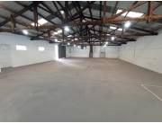 ALQUILO DEPOSITO EN ASUNCION ZONA SAN VICENTE COD 4170