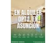 Dpto. en Asunción en alquiler