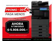 Gran oportunidad de tener fotocopiadora conveniente y ventajosa TOSHIBA para negocio
