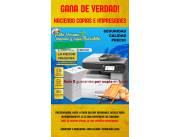 Fotocopiadora de escritorio unica que es ideal para negocio de toner sin chip, recargable