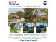 VENTA DE TERRENO - LAURELTY 363M2