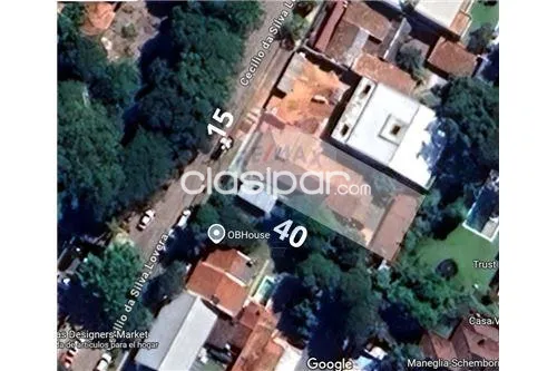 Terreno en Venta en Asunción Las Lomas (Carmelitas) Cecilio da Silva y Sta. Lucia Cecili — foto 2