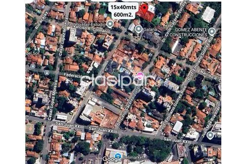 Terreno en Venta en Asunción Las Lomas (Carmelitas) Cecilio da Silva y Sta. Lucia Cecili — foto 3