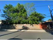 Vendo terreno en Lambare