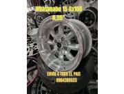 Llanta Deportiva 15 4x100/114 8 nuevos..