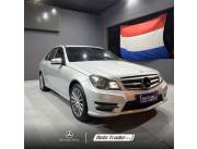 MERCEDES BENZ C220 CDI 2014 DIESEL CHAPA MERCOSUR !!!