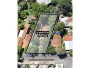 En venta terreno en la zona de IPS - Barrio Virgen de la Asunción