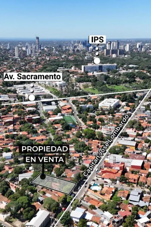 En venta terreno en la zona de IPS - Barrio Virgen de la Asunción — foto 2