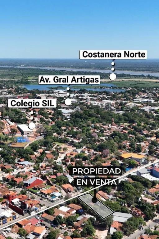 En venta terreno en la zona de IPS - Barrio Virgen de la Asunción — foto 3