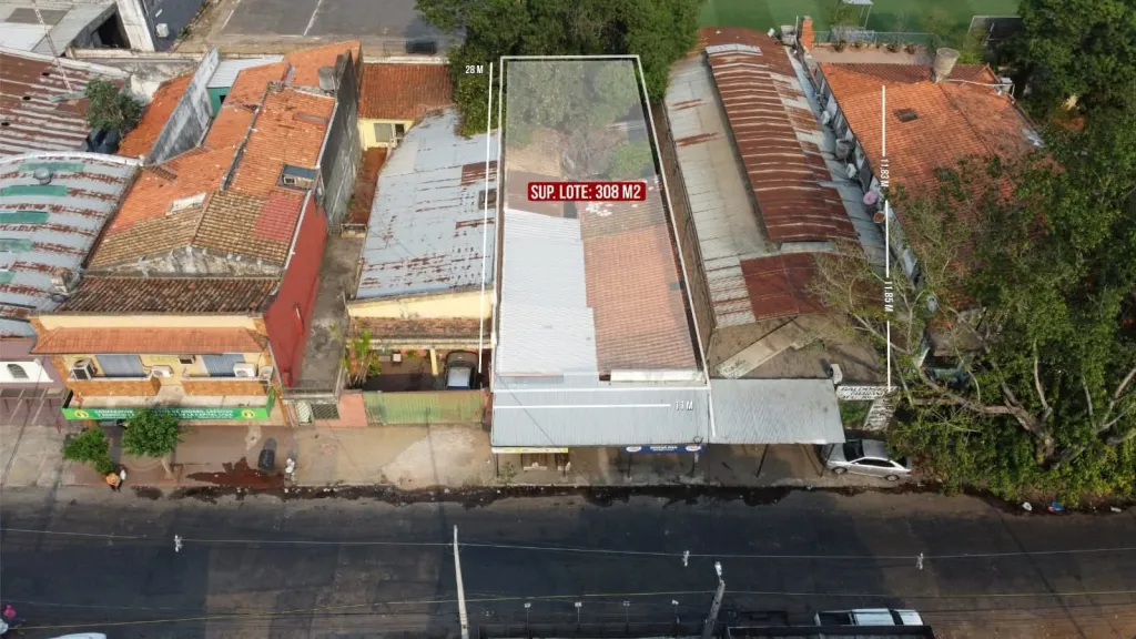VENTA DE TERRENO CON LOCAL COMERCIAL EN ASUNCION BARRIO PINOZA COD:1305 — foto 2