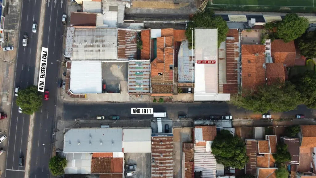 VENTA DE TERRENO CON LOCAL COMERCIAL EN ASUNCION BARRIO PINOZA COD:1305 — foto 3