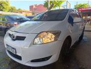 TOYOTA AURIS CHAPA MERCOSUR AÑO 2007 INTERIOR OSCURO LLANTAS DEPORTIVAS MOTOR 1.5 COLOR BL