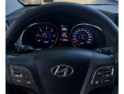 HYUNDAI SANTA FE año 2013 🔸 Color Blanco Recién importado! 👌 *Techo panorámico *Interior