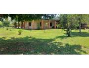 EN VENTA – ESTANCIA DE 23 HECTÁREAS EN ACAHAY (PARAGUARÍ)