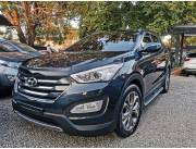 HYUNDAI SANTA FE año 2013 🔸 Color Azul Recién importado! 👌 *Techo panorámico *Interior d