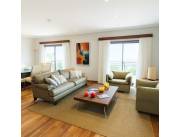 Alquilo departamento amoblado de 3 dormitorios zona centenario Asunción