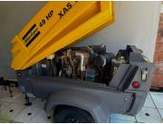 2015 Atlas Copco Compresor Neumatico NUEVO xas 185-49 hp, 438 horas de uso