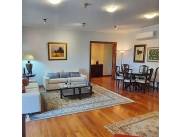 Alquilo departamento amoblado de 3 dormitorios en Manora zona shopping del sol