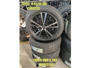 Llanta Toyota 16 5x100 con cubiertas TODO NUEVO