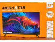 LED MEGASTAR DE 32 SMART TV !! NUEVOS EN CAJA CON GARANTIA !! HACEMOS DELIVERY