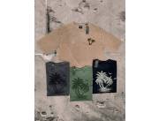 🌀Remera corte normal calidad algodón para caballero 🌀Talle P al XL 🌀 Precio 125mil Co