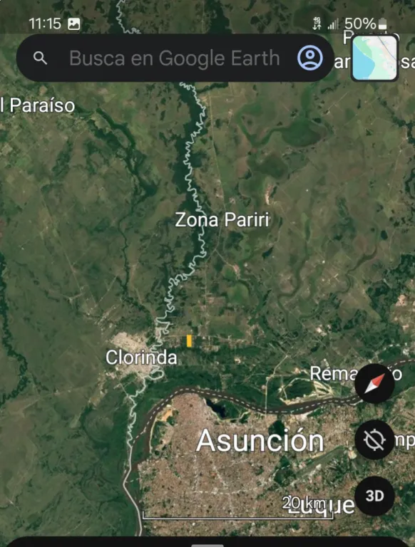 Unica propiedad de 20 has sobre nueva super autopista Asunción-FALCON!! Belleza!!! — foto 2