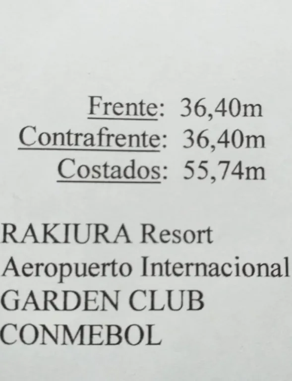 Vendoooo 2.000 m2 en zona aeropuerto!! Totalmente amurallada!! Zona mas buscada!! — foto 3