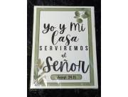 Cuadros con versículos