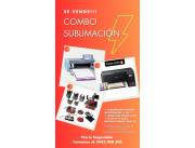 Máquinas de Sublimación