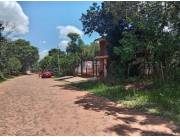 Vendo Terreno en Ypane. Excelente ubicación