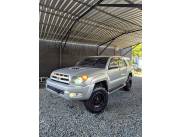 Marca/Modelo: TOYOTA RUNNER Combustible: DIÉSEL Año: 2002 Kilometraje: 80.000 KM Transmi