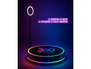 ALQUILER DE CABINA 360° PARA EVENTOS