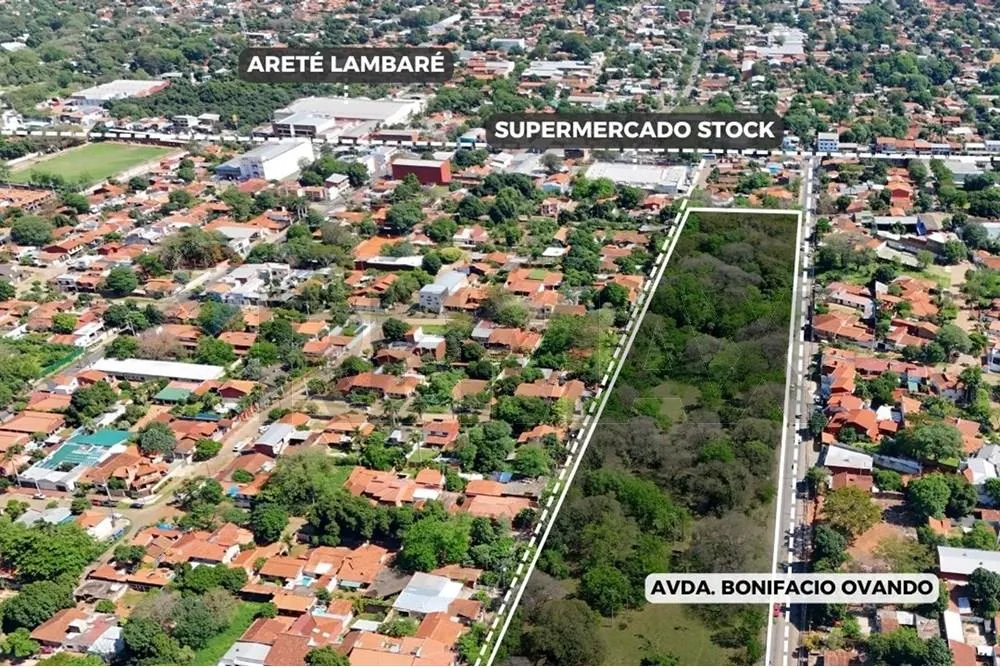 Vendo terreno de 3 has a una cuadra de Cacique Lambare — foto 2
