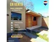 Chalet-Venta-PY Central San Lorenzo Reducto Córdoba y Santa Clara San Lorenzo B° Reducto