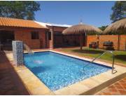 VENDO/ALQUILO CASA QUINTA EN AREGUÁ, BARRIO KOKUE GUASU COD 6010