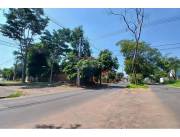 TERRENO EN ESQUINA EN VENTA ZONA AV. MOISES BERTONI- SAN LORENZO