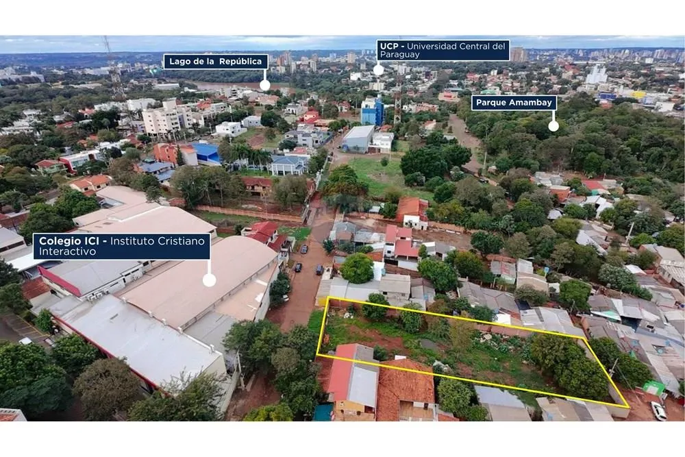 VENDO TERRENO EN EL CORAZON DE CIUDAD DEL ESTE — foto 2