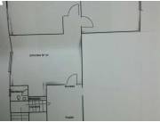 VENDO DPTO. DE 2 HABITACIONES EN EL CENTRO DE ASUNCIÓN