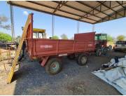 CARRO GRANELERO CON VOLQUETE A PISTON, TRAILER O REMOLQUE